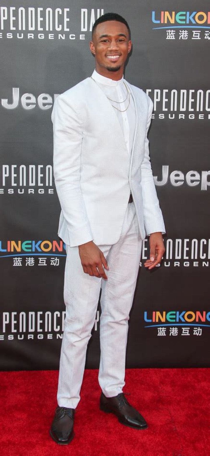 Uncover Jessie T. Usher's Height: A Comprehensive Guide
