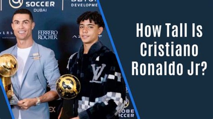 How Tall is Ronaldo Jr? A Deep Dive into the Life of Cristiano Ronaldo's Son