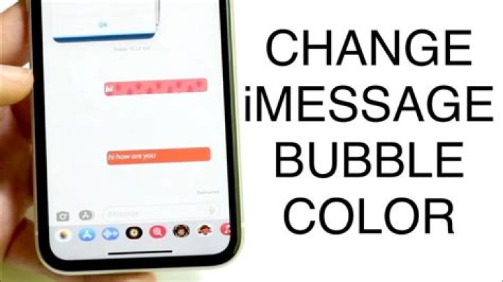 How to Change Color in Text Messages on iPhone