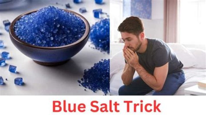 How to Do the Blue Salt Trick for Men: A Complete Guide