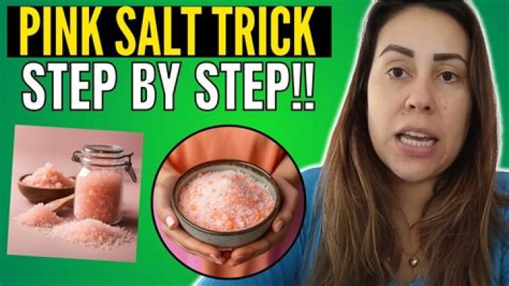 How to Do the Salt Trick: A Comprehensive Guide