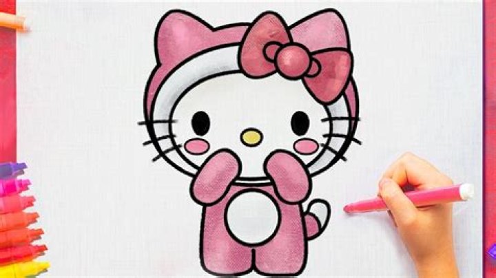 How to Draw Hello Kitty: A Step-by-Step Guide for Beginners
