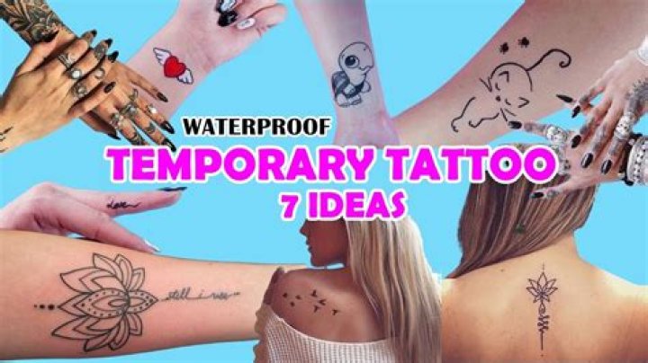 How to Draw Temporary Tattoo: A Step-by-Step Guide to Creative Body Art