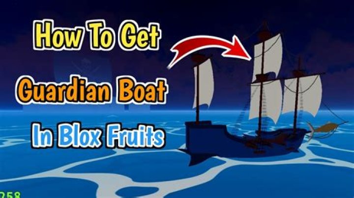 How to Equip Guardian Ship in Blox Fruits