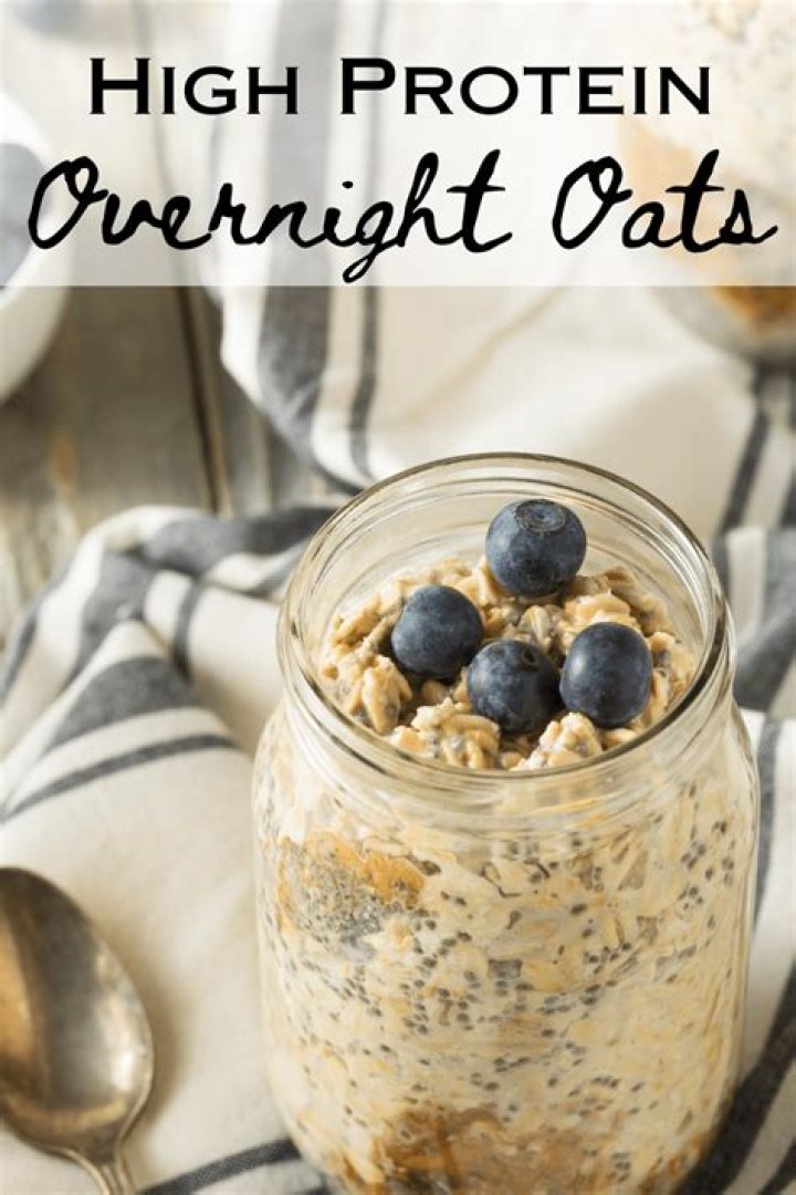 Delicious and Nutritious: How to Get High Protein Overnight Oats Without Protein Powder