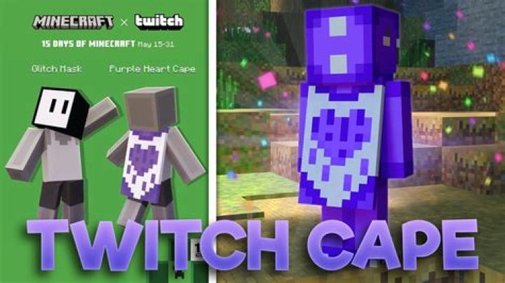 How to Get the Twitch Cape in Minecraft: A Complete Guide