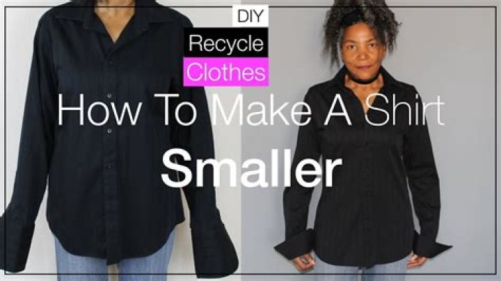 Transforming Your Wardrobe: How to Make a Shirt Smaller