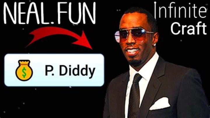 Mastering the Art of Crafting P Diddy in Infinite Craft