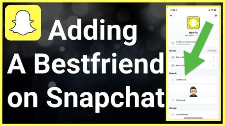 How to Make Someone Your Best Friend on Snapchat