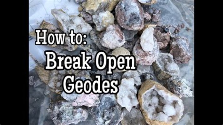 Unveiling the Secrets: How to Open a Geode and Discover Nature's Hidden Treasures