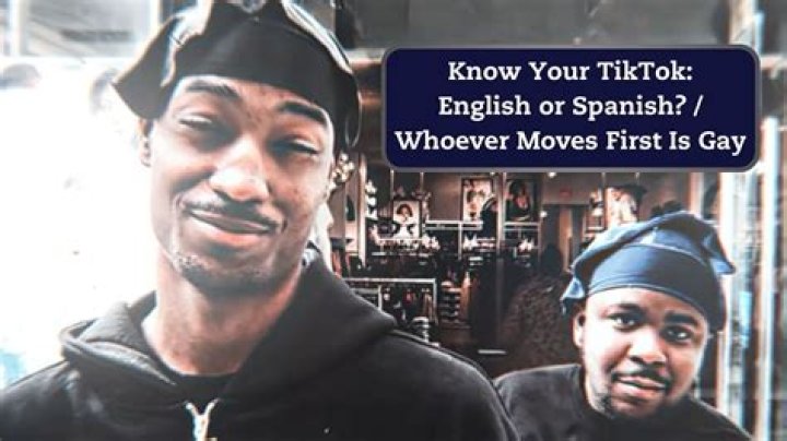 How to Say 'First to Move is Gay' in Spanish