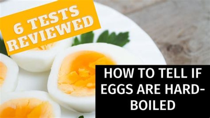 How to Tell If a Hard Boiled Egg Is Done: A Comprehensive Guide