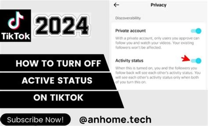 Mastering Your Privacy: How to Turn Off Active Status on TikTok