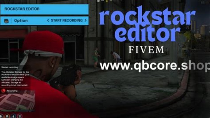 How to Use Rockstar Editor in FiveM for Pictures