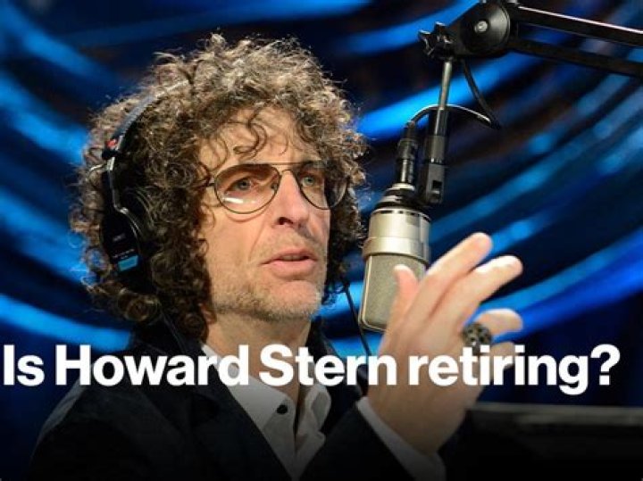 Howard Stern Retiring: What It Means for Radio and His Legacy