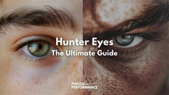 Hunter Eyes Men Aesthetic: The Allure of Mesmerizing Gaze