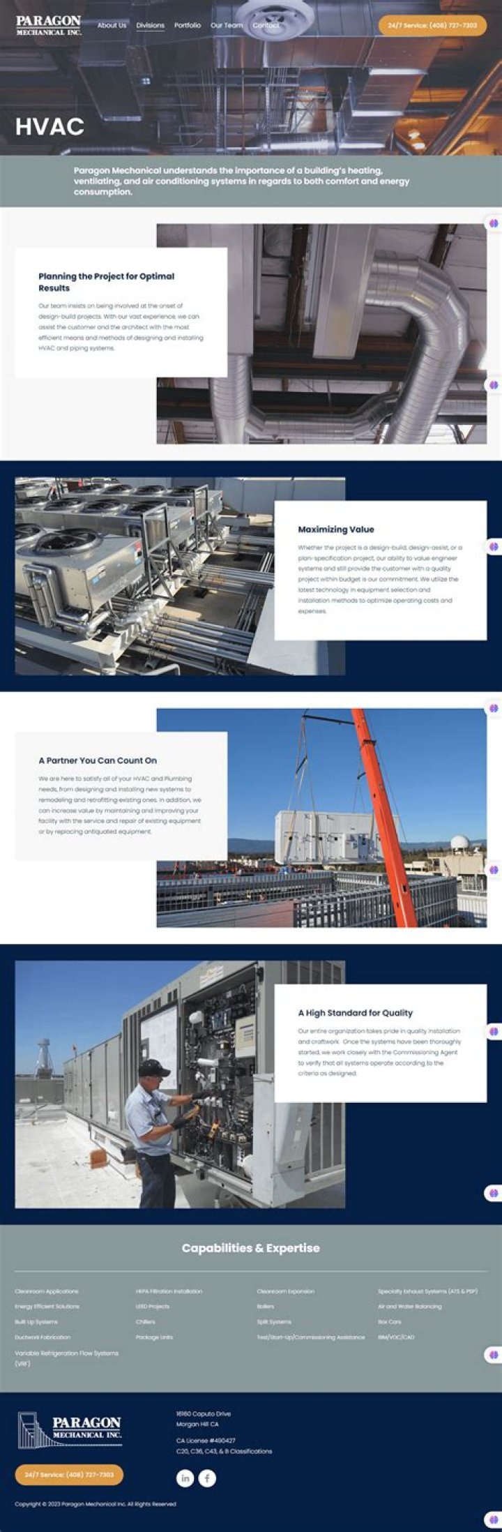 Mastering HVAC Web Design: Elevating Your Online Presence