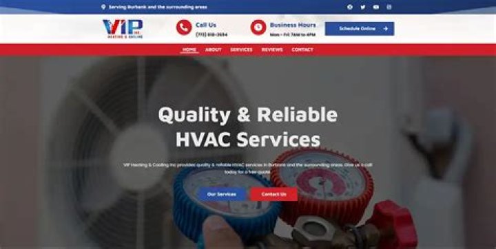 Revolutionize Your HVAC Business with Expert HVAC Website Design