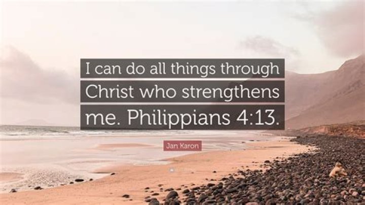 I Can Do All Things Through Christ: A Journey of Faith and Empowerment