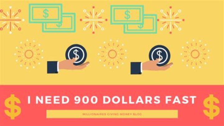 Get $900 Now: Your Fast and Easy Loan Solution