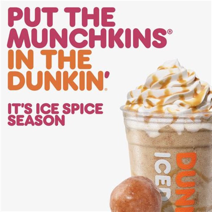 Ice Spice Dunkin Donuts: The Sweet Collaboration You Can't Miss