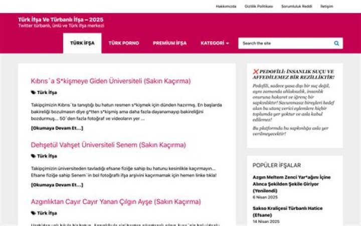 Ifşahane: The Intriguing World of Turkish Adult Entertainment