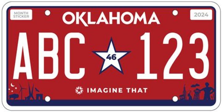 Exploring the Vibrant World of Indian Tribal License Plates Colors in Oklahoma