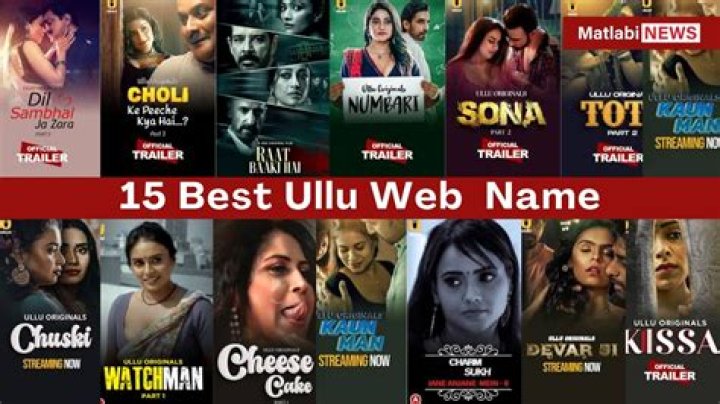 Exploring Indian Ullu Web Series: A Comprehensive Guide