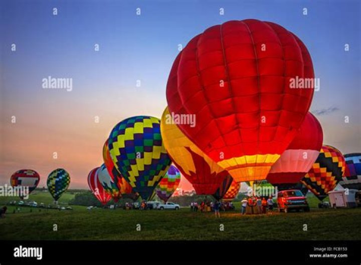 Indianola IA Balloon Festival: A Colorful Celebration in the Heart of Iowa