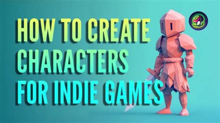 Creating Unique Indie Game 3D Characters: A Journey into Imagination