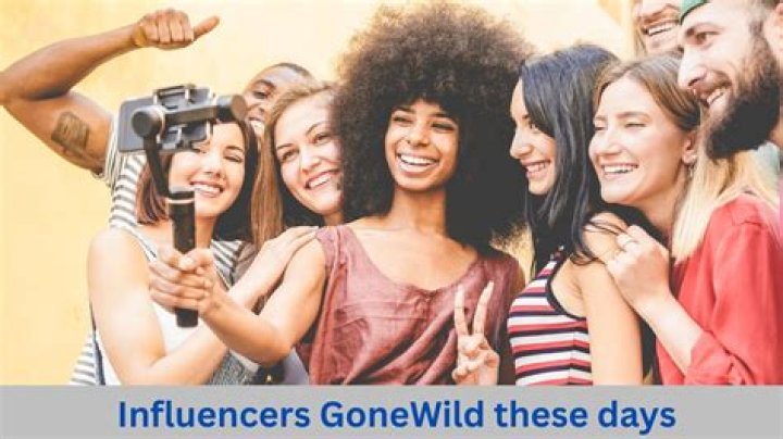 Unmasked: The Wild Side of Influencers Gone Wild