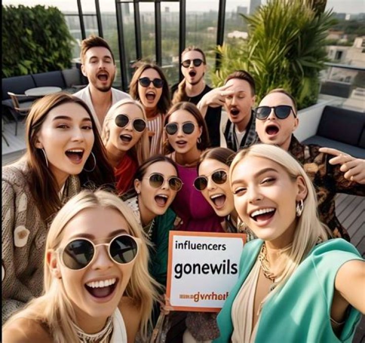 Influencers Gone Wild: The Unfiltered Truth Behind Social Media Stars