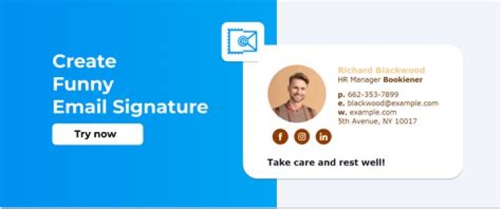 Injecting Laughter into Your Inbox: The Art of Funny Email Signatures