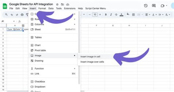 How to Insert Images in Google Sheets: A Comprehensive Guide