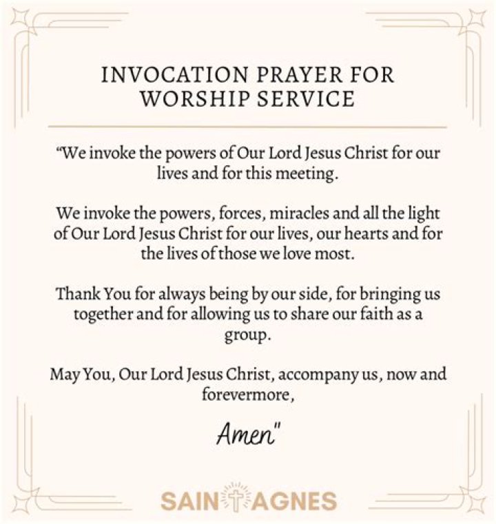 Invocation Prayers: The Power of Connection and Spiritual Communication