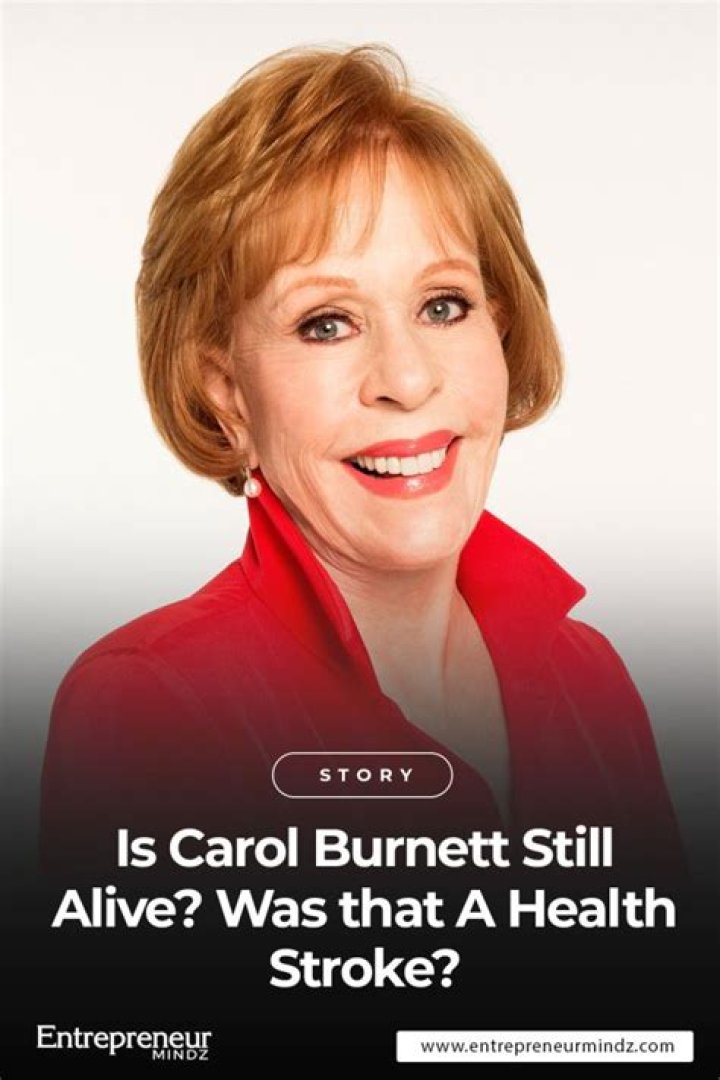 Is Carol Burnett Still Alive? The Answer You Need to Know