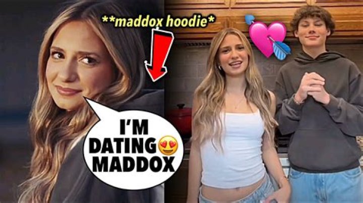 Is Harper and Maddox Dating in Real Life?
