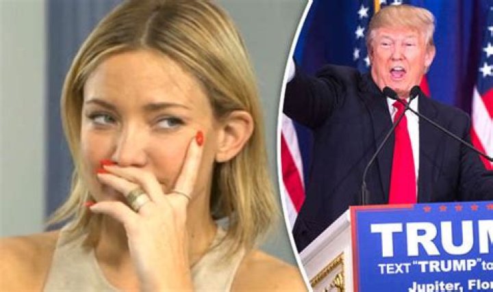 Is Kate Hudson a Trump Supporter? Exploring the Actress's Political Views