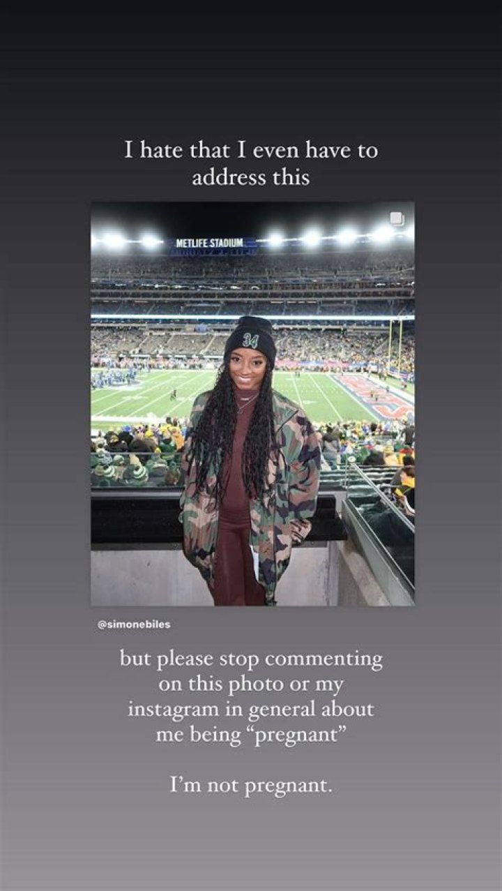 Is Simone Biles Pregnant? What You Need to Know