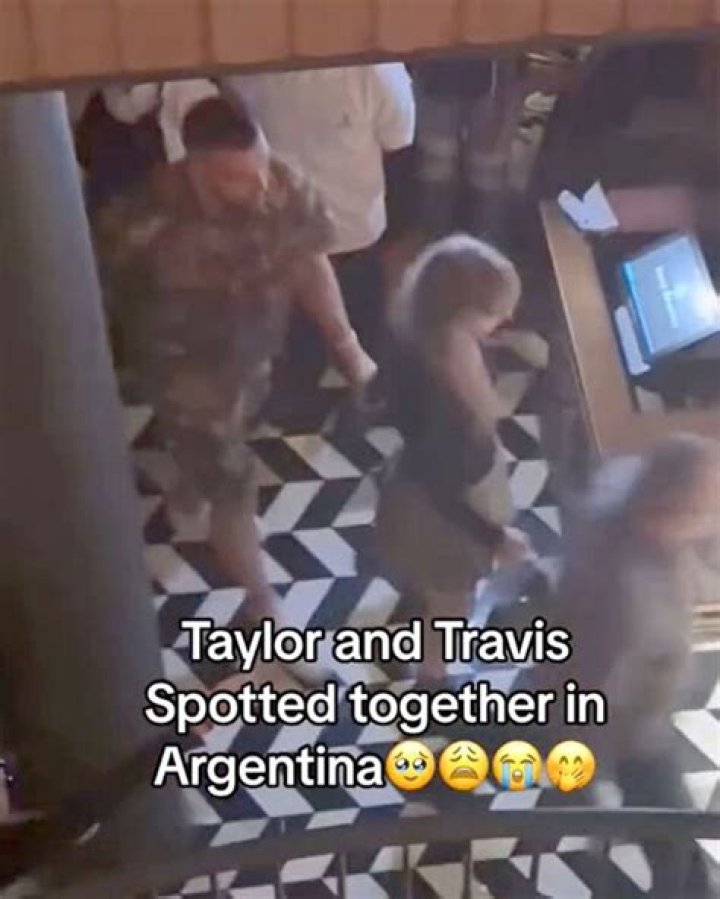 Is Travis in Argentina with Taylor? Exploring Their Relationship and Recent Appearances