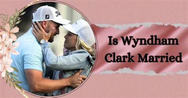 Is Wyndham Clark Married? A Deep Dive into His Personal Life