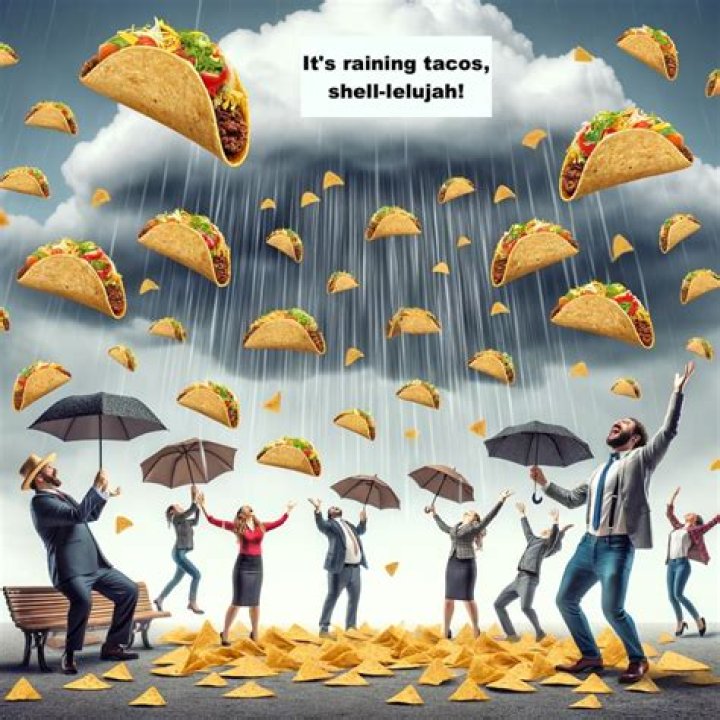 It's Raining Tacos: A Fun Exploration of the Taco Phenomenon