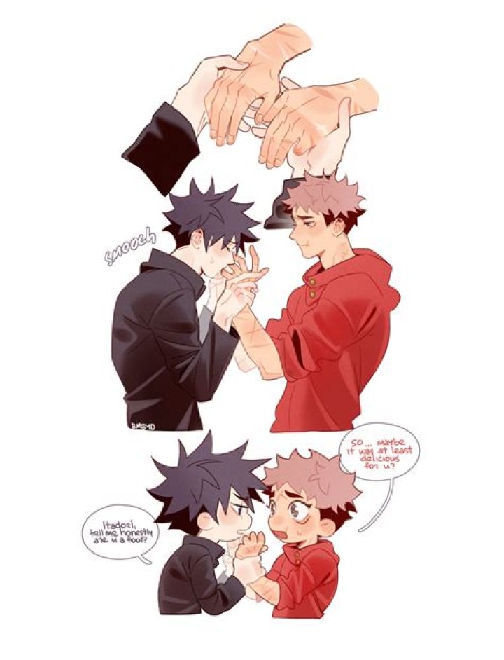 Exploring the Dynamic Duo: Itadori x Megumi