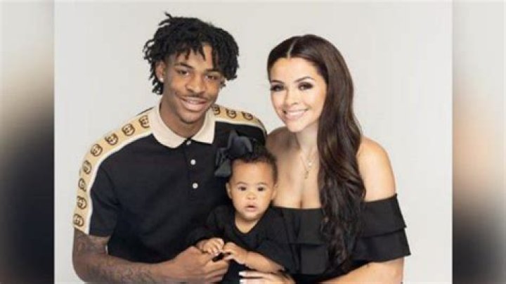 Ja Morant's Children: A Glimpse into the Life of the NBA Star