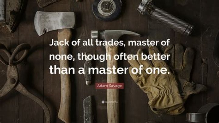 Jack of All Trades: Full Quote and Its Meaning Explained