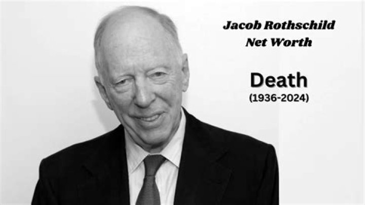 Jacob Rothschild Net Worth: A Deep Dive into the Wealth of a Financial Titan