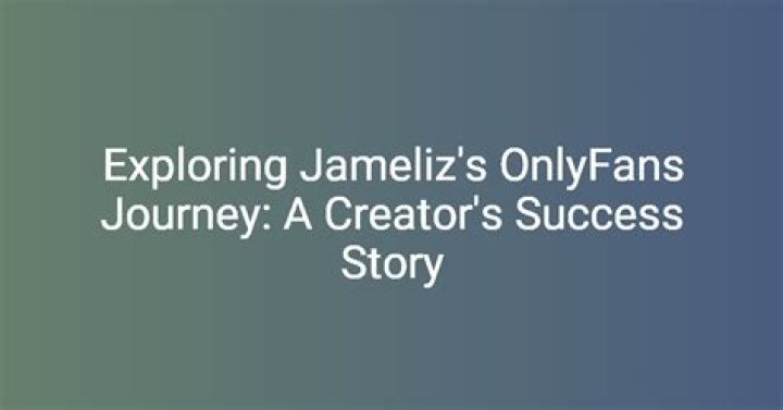 Jameliz Ed: A Comprehensive Look into the Rising Star