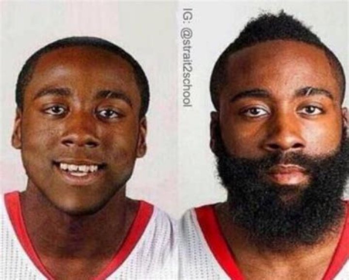 James Harden's Transformation: Before the Beard