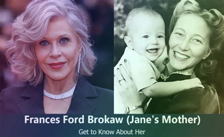 Jane Fonda: A Tribute to Her Mother, Frances Ford Seymour