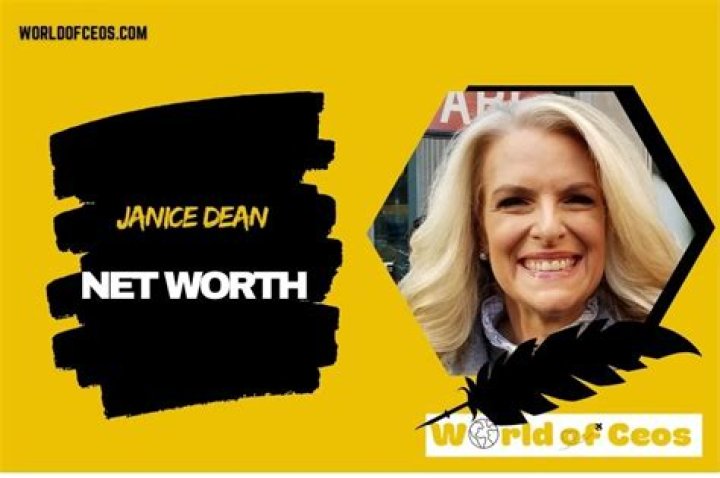 Janice Dean Net Worth: A Comprehensive Look at the Renowned Fox News Meteorologist's Wealth and Career